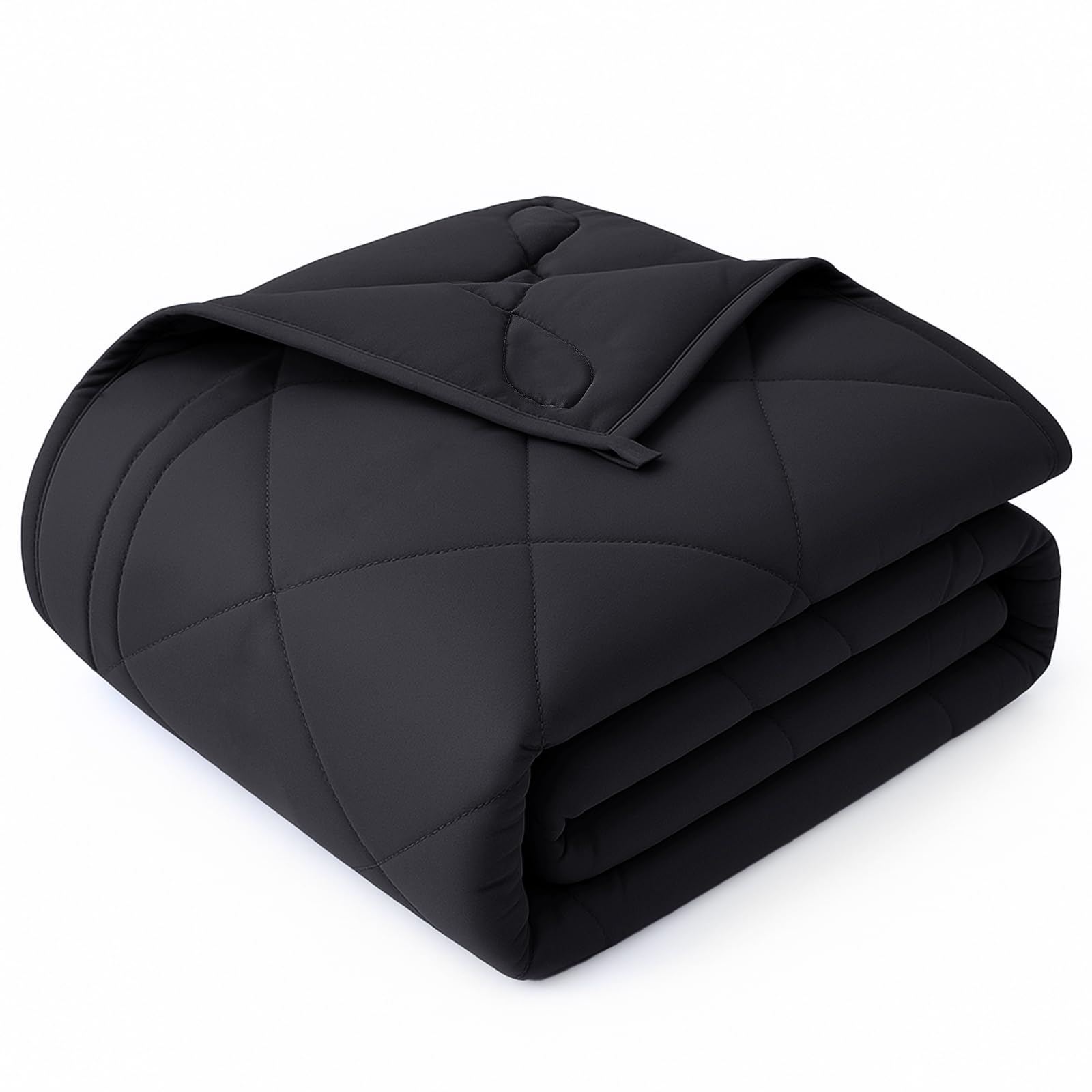 Black-60" × 80"-15 lbs