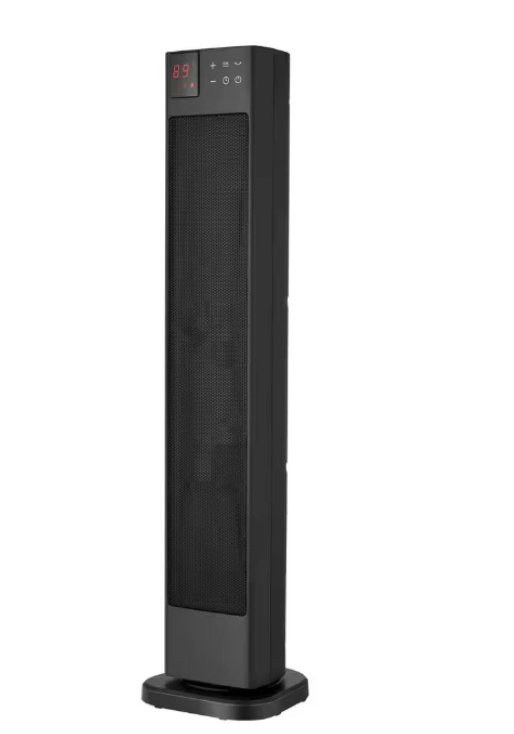 Alt View 1. Pelonis - Refurbished 30 in. 1500-Watt Digital Tower Ceramic Heater PHT30D7BBB - Black.