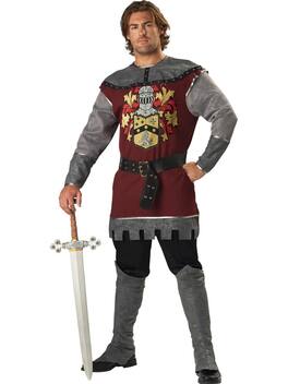 InCharacter - Noble Knight Deluxe Adult Costume Large - Red