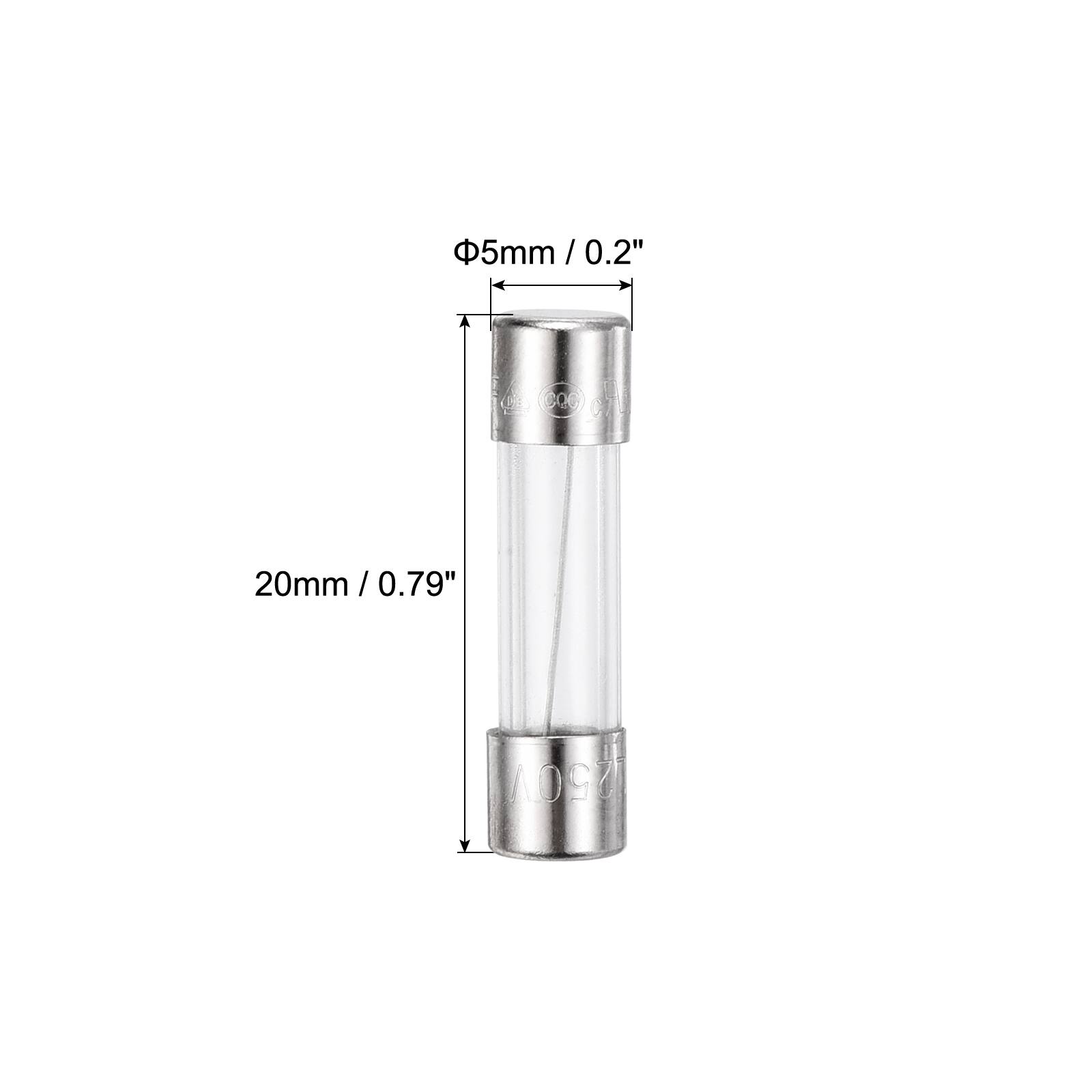 5mm / 0.2"  
20mm / 0.79"