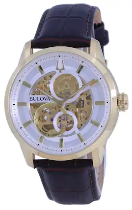 BULOVA
AUTOMATIC
21 JEWELS