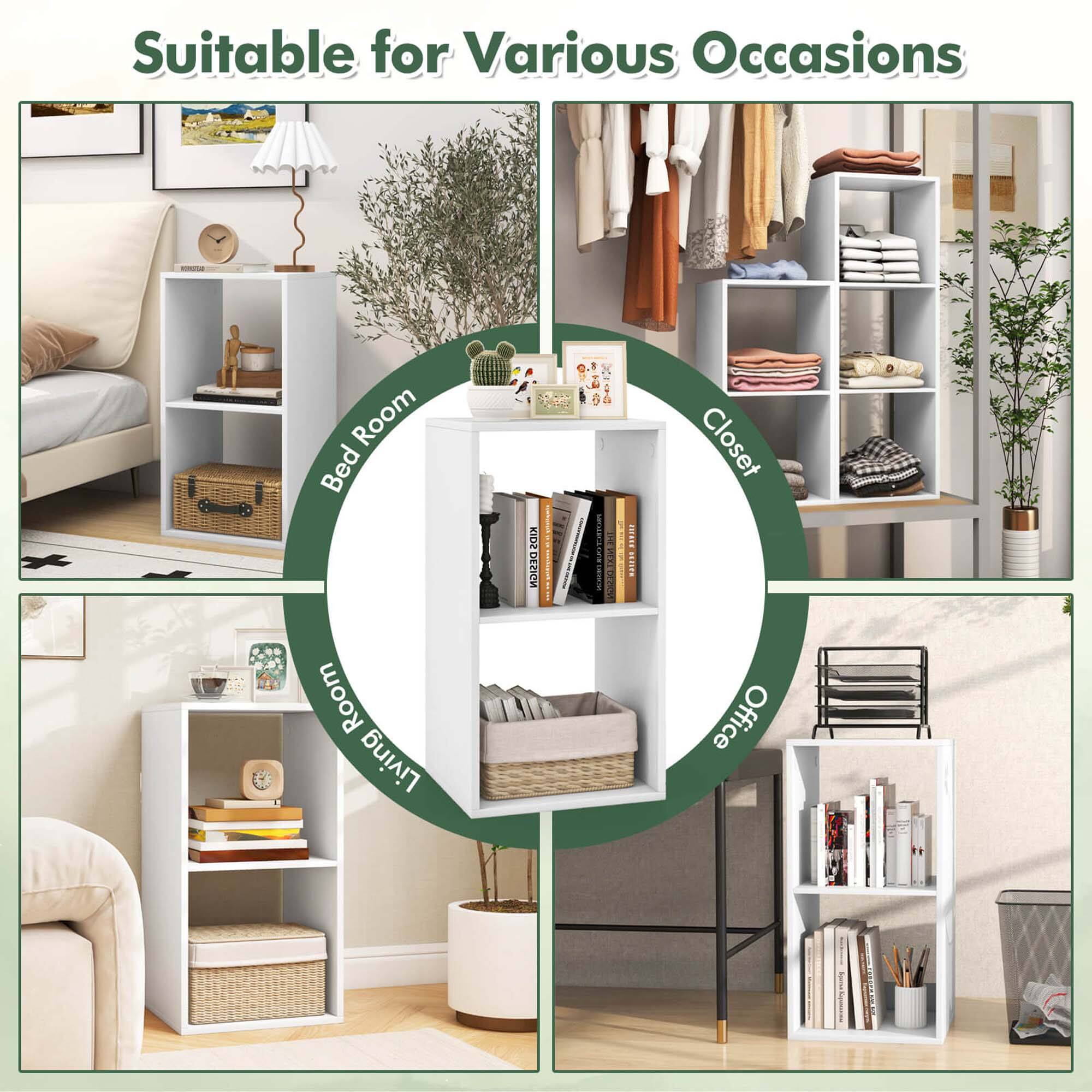 Suitable for Various Occasions - Room, Bed, Closet, Office, Living, and Dining Room.