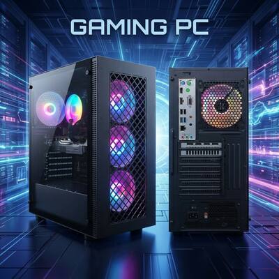 STGAubron Gaming Desktop PC, Intel Core I7 8th Gen up to 4.1Ghz STGAubron Gaming Desktop PC, Intel Core I7 8th Gen up to 4.1Ghz