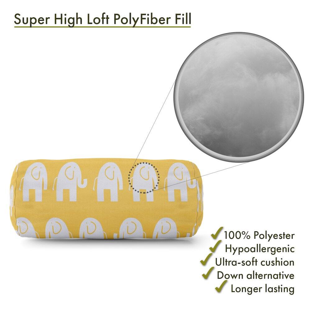 Super High Loft PolyFiber Fill

- 100% Polyester
- Hypoallergenic
- Ultra-soft cushion
- Down alternative
- Longer lasting