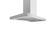 Angle. Zephyr - Roma 36 in. 600 CFM Island Mount Range Hood with LED Lighting - Stainless Steel.