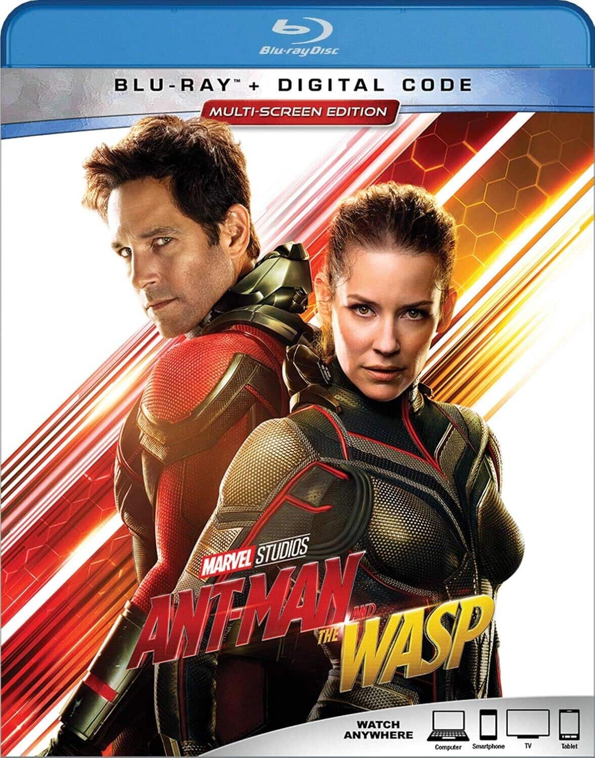 Front. Ant-Man and the Wasp - BLU-RAY.
