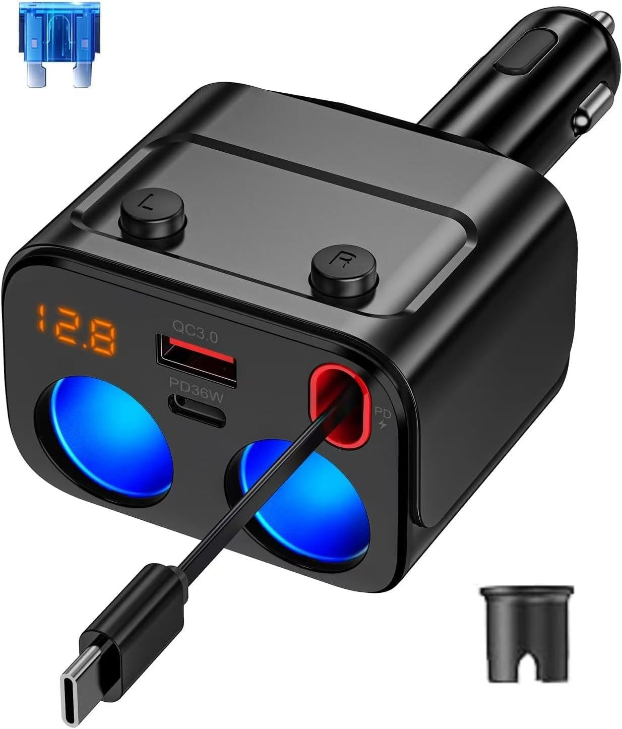 L 12.8 QC3.0 PD36W R PD