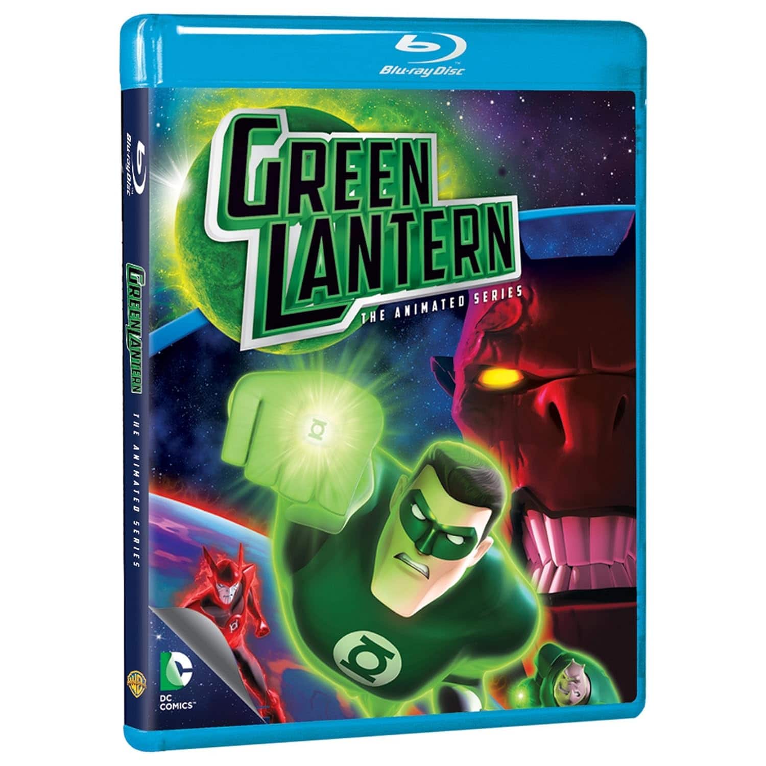 Green Lantern Animated Series S1   - BluRay
