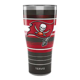 Tervis - Tampa Bay Buccaneers 30oz. Hype Stripes Tumbler - Multicolor