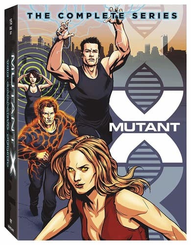Front. Mutant X: The Complete Series   - DVD.