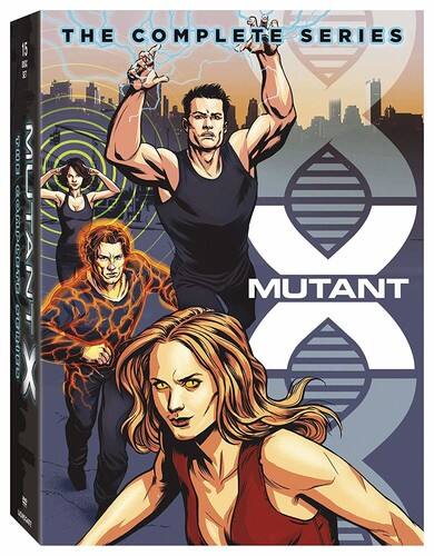 Front. Mutant X: The Complete Series   - DVD.