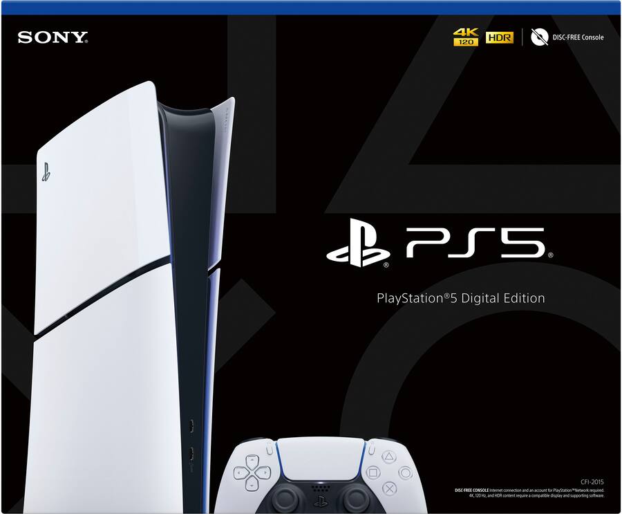 Geek Squad Certified Refurbished PlayStation 5 Slim Console Geek Squad Certified Refurbished PlayStation 5 Slim Console
