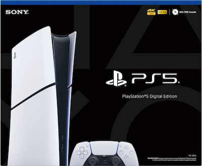 PlayStation 5 Slim Console Digital Edition PlayStation 5 PlayStation 5 Slim Console Digital Edition PlayStation 5