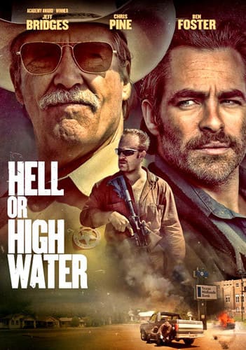 Front. Hell or High Water - DVD.