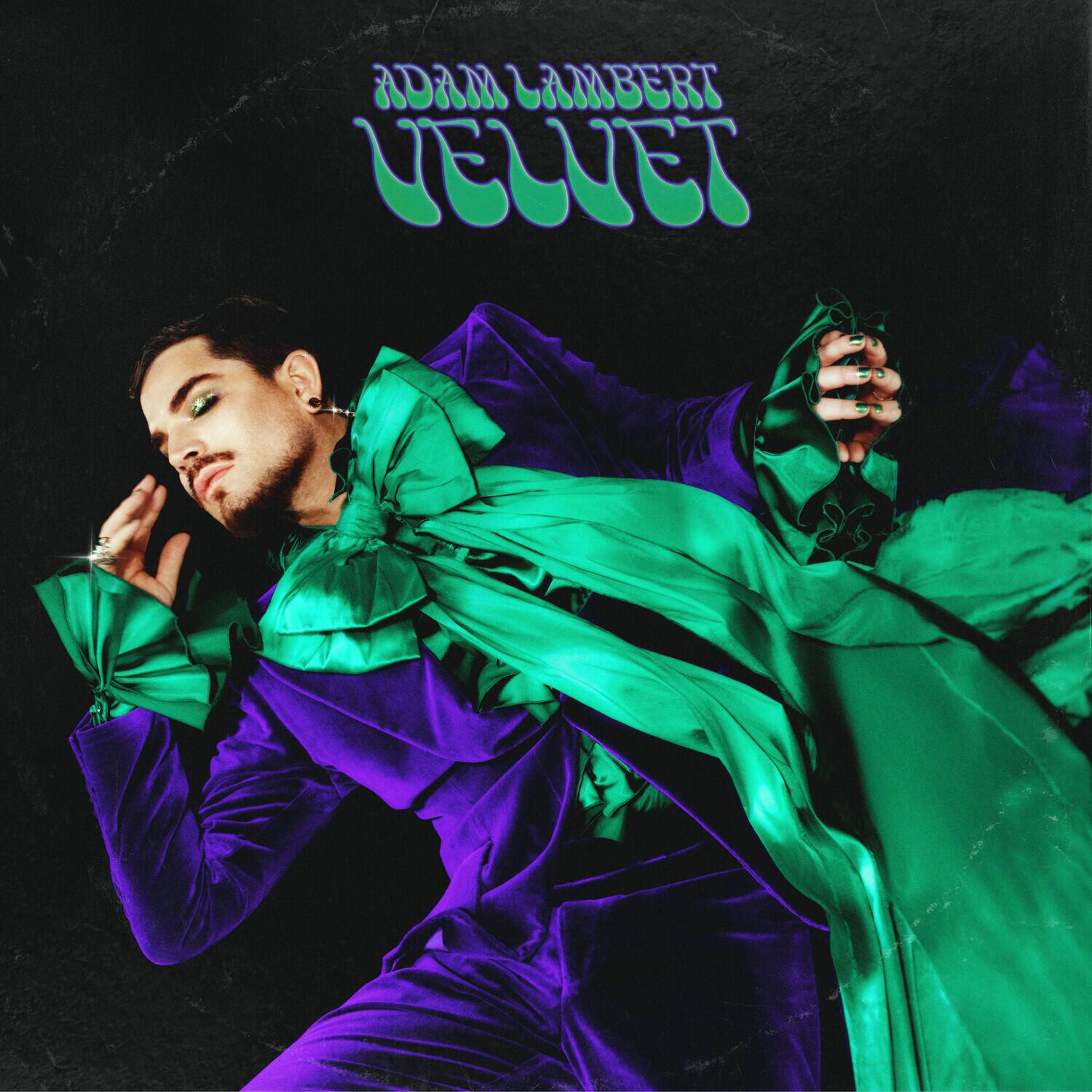 ADAM LAMBERT  
VELVET