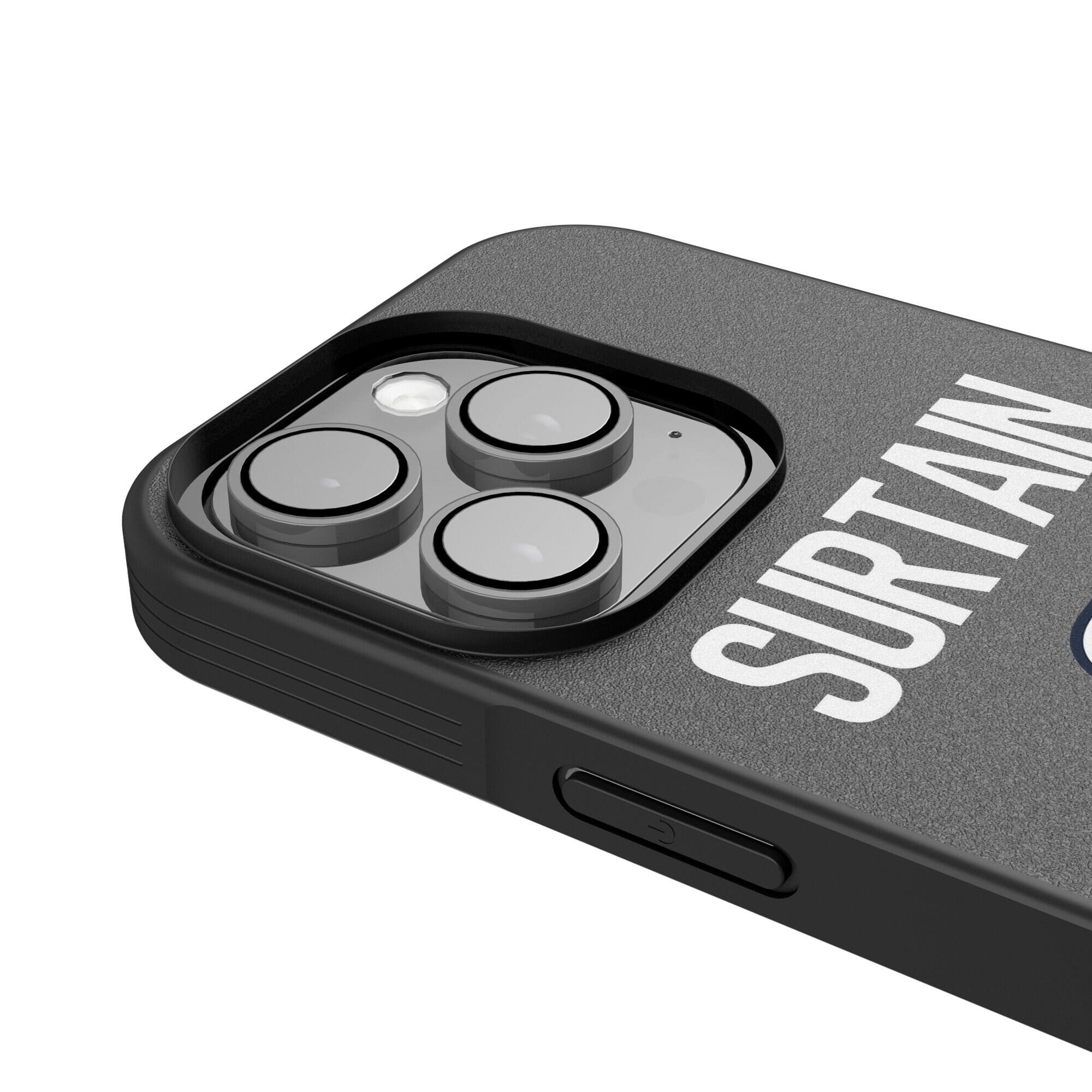 Alt View 3. Keyscaper - Patrick Surtain II iPhone Bump Case - 16 Pro - Black.