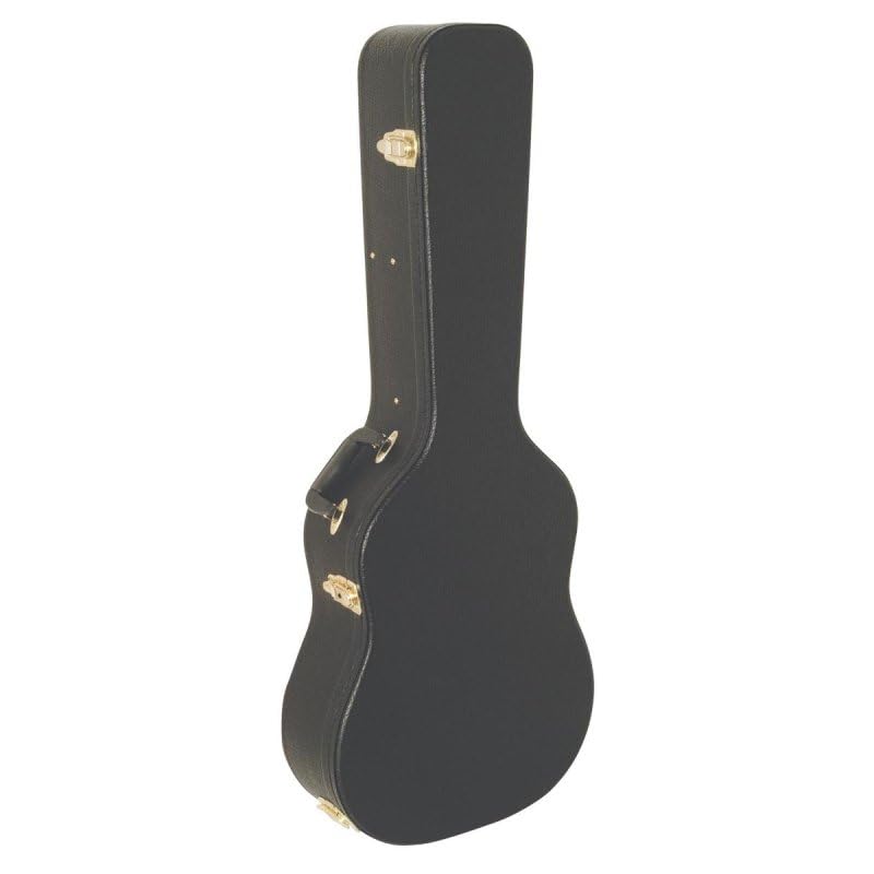 Alt View 6. On Stage Stands - On Stage GCC5000B On Stage GCC-5000B Hard Case for Classical Guitar - Black.