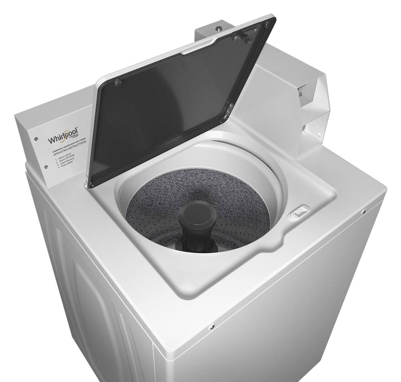 Whirlpool  
OPERATING INSTRUCTIONS  
1. Before First Use  
2. Loading the Machine  
3. Selecting the Cycle  
4. Starting the Machine  
5. Unloading the Machine  
6. Maintenance