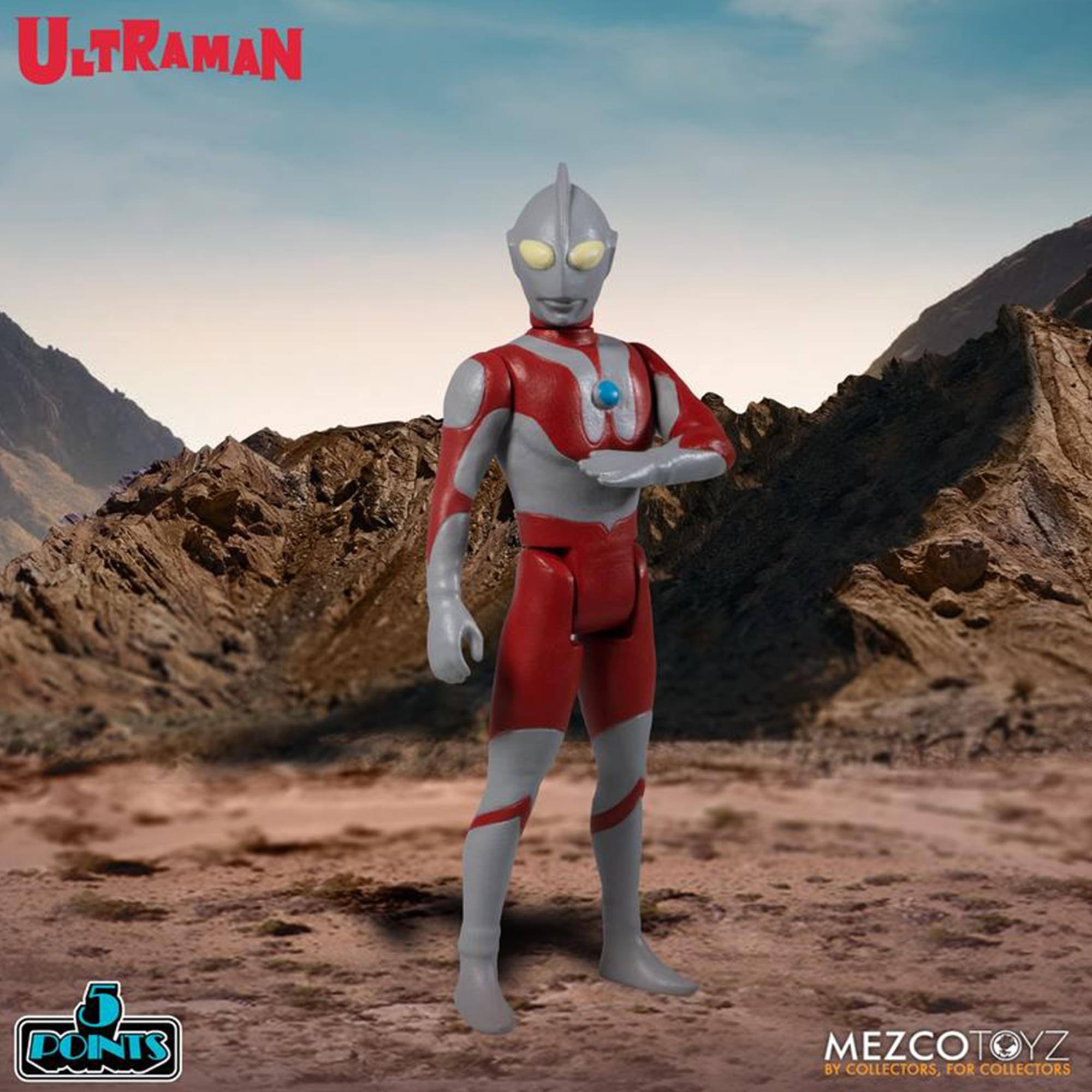 ULTRAMAN J POINTS MEZCOTOYZ BY COLLECTORS, FOR COLLECTORS
