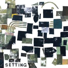 Setting - Shone A Rainbow Light On - VINYL LP