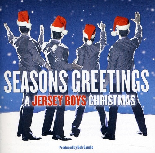 Warner Music - Jersey Boys - Seasons Greetings: A Jersey Boys Christmas   - COMPACT DISCS [CD]