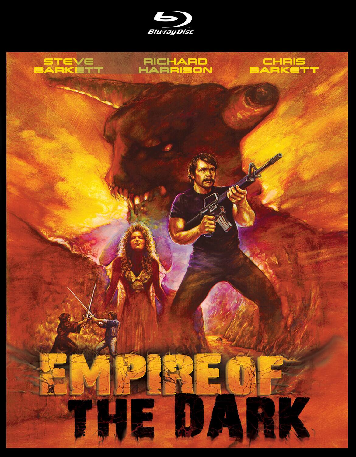Front. Empire of the Dark   - BLU-RAY.