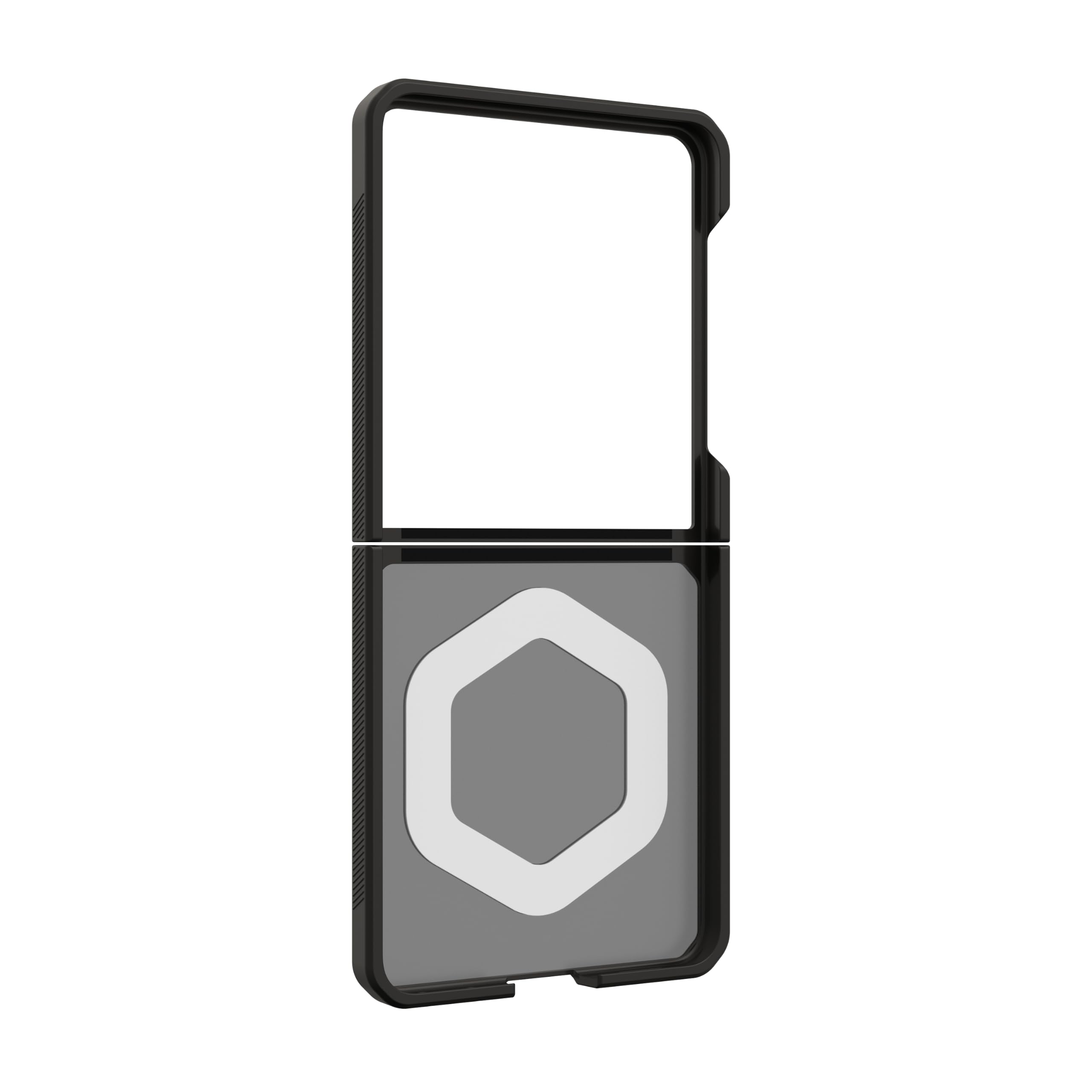 Alt View 8. UAG - Designed for Samsung Galaxy Z Flip8 Case, Magnetic Charging, Mouve - Ash.