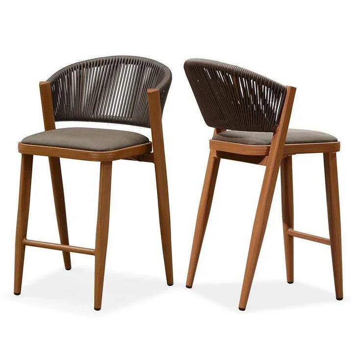 Brown-Counter Height