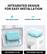 Integrated Design for Easy Installation: Non-direct Touch, Sensitive Skin Friendly.