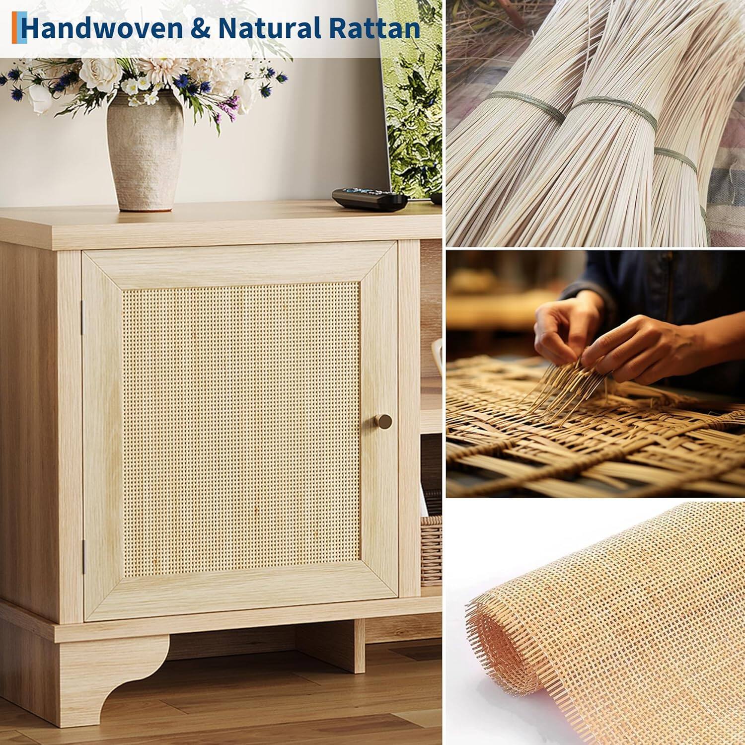 Handwoven & Natural Rattan
