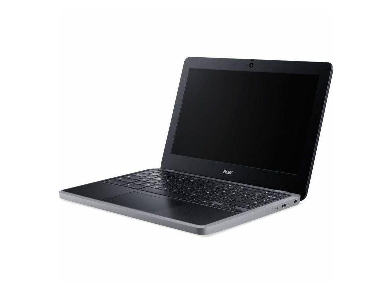 Alt View 1. Acer - Acer Chromebook 311 C723T 11.6" Touchscreen - 8 GB RAM - 32 GB Storage - MediaTek Chip - HD - Black.