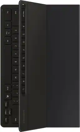 Samsung - Refurbished Excellent - Galaxy Tab S10+/S9+/S9 FE+ Book Cover Keyboard Slim - Black