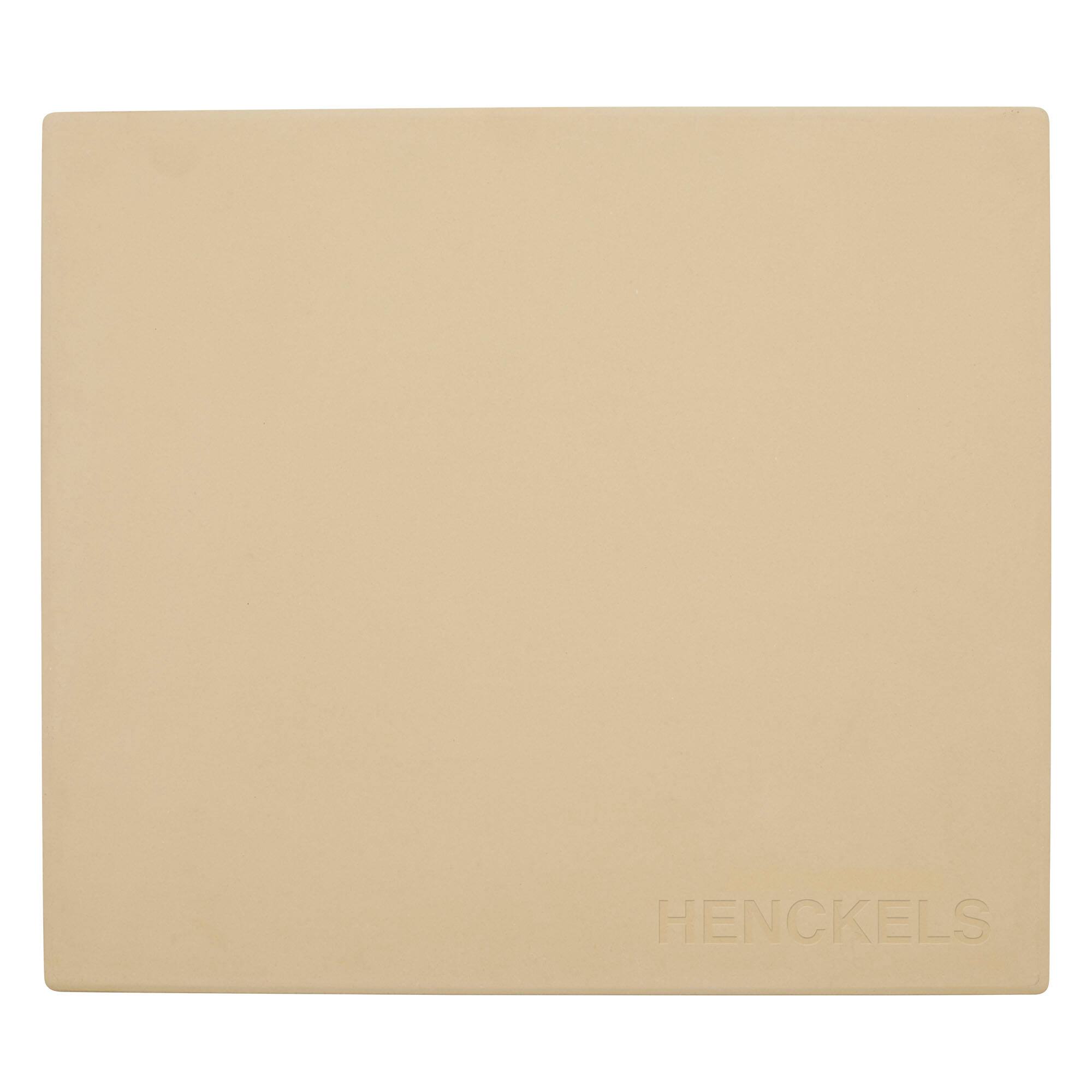 Alt View 4. Henckels - Henckels BBQ Pizza Stone - White.