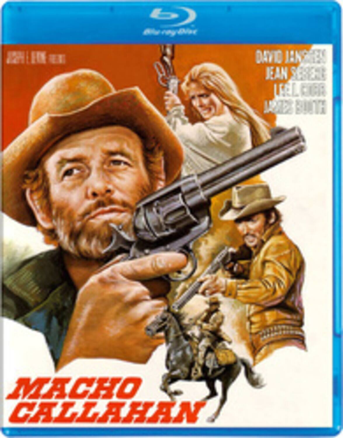 Front. Macho Callahan   - BLU-RAY.