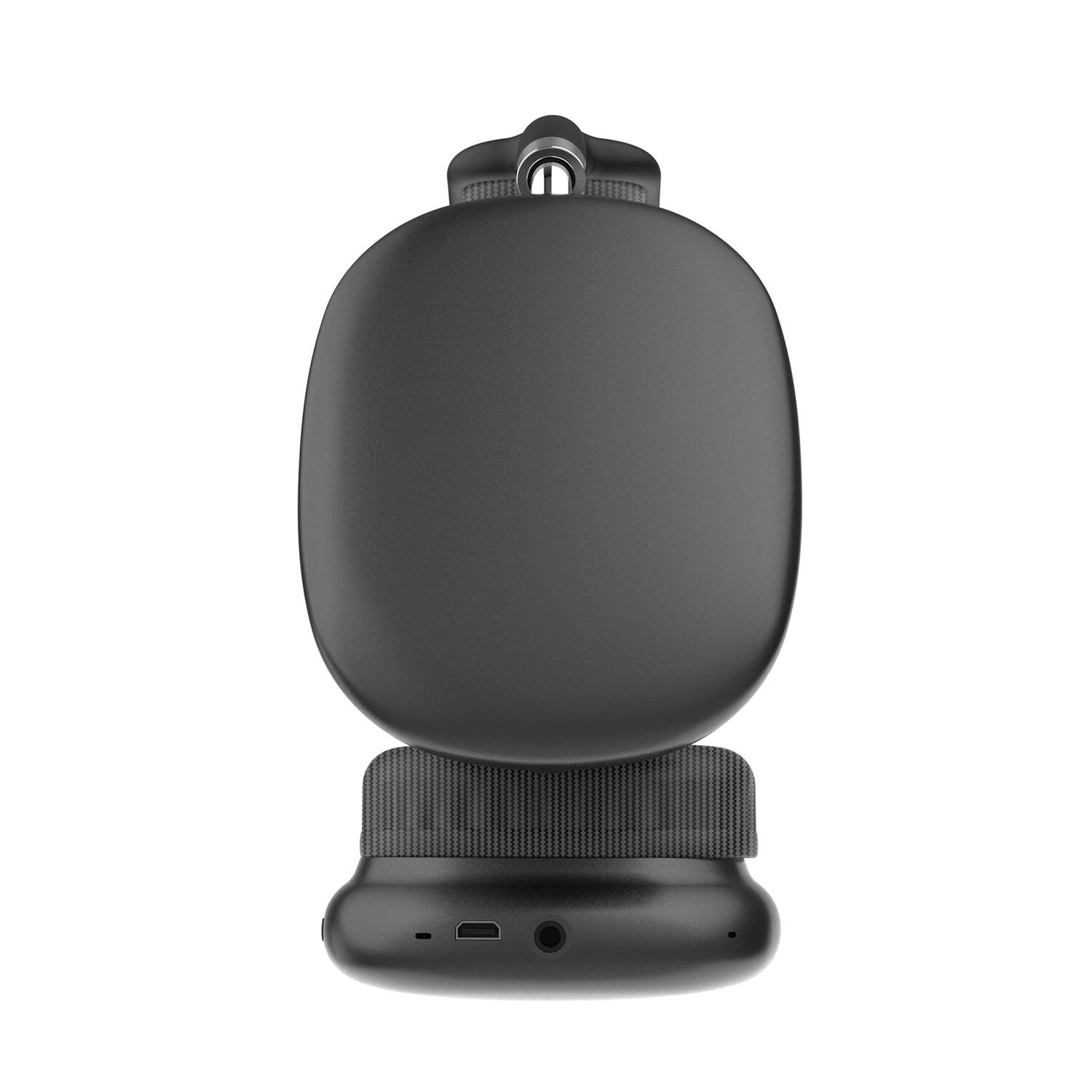 Alt View 4. iQ Sound - Bluetooth Over-Ear High-Performance Headphones IQ-170BT, Mic, FM Radio, 3.5mm Aux, 6-Hour Play Time - Black.