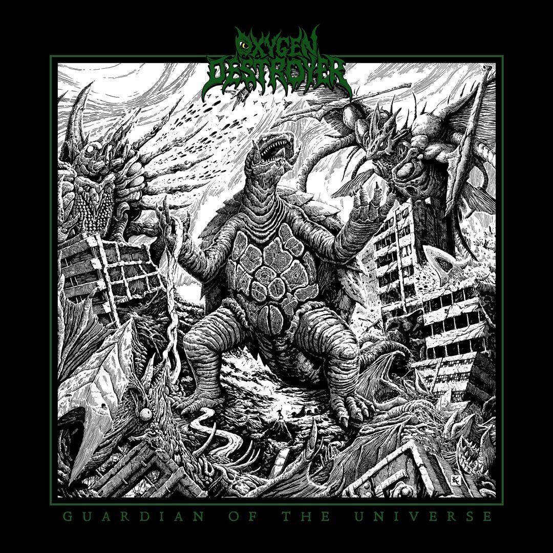 Front. Guardian of the Universe [LP].