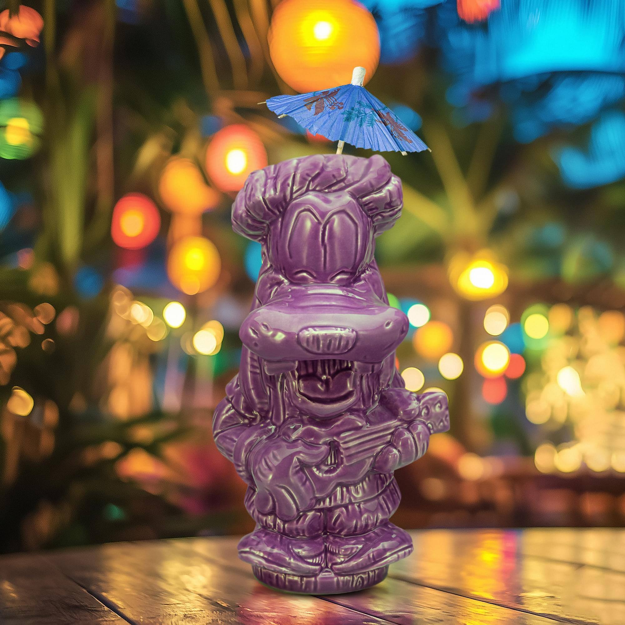 Alt View 10. Disney - Geeki Tikis Disney Aloha Goofy Ceramic Mug | Holds 18 Ounces - Purple.