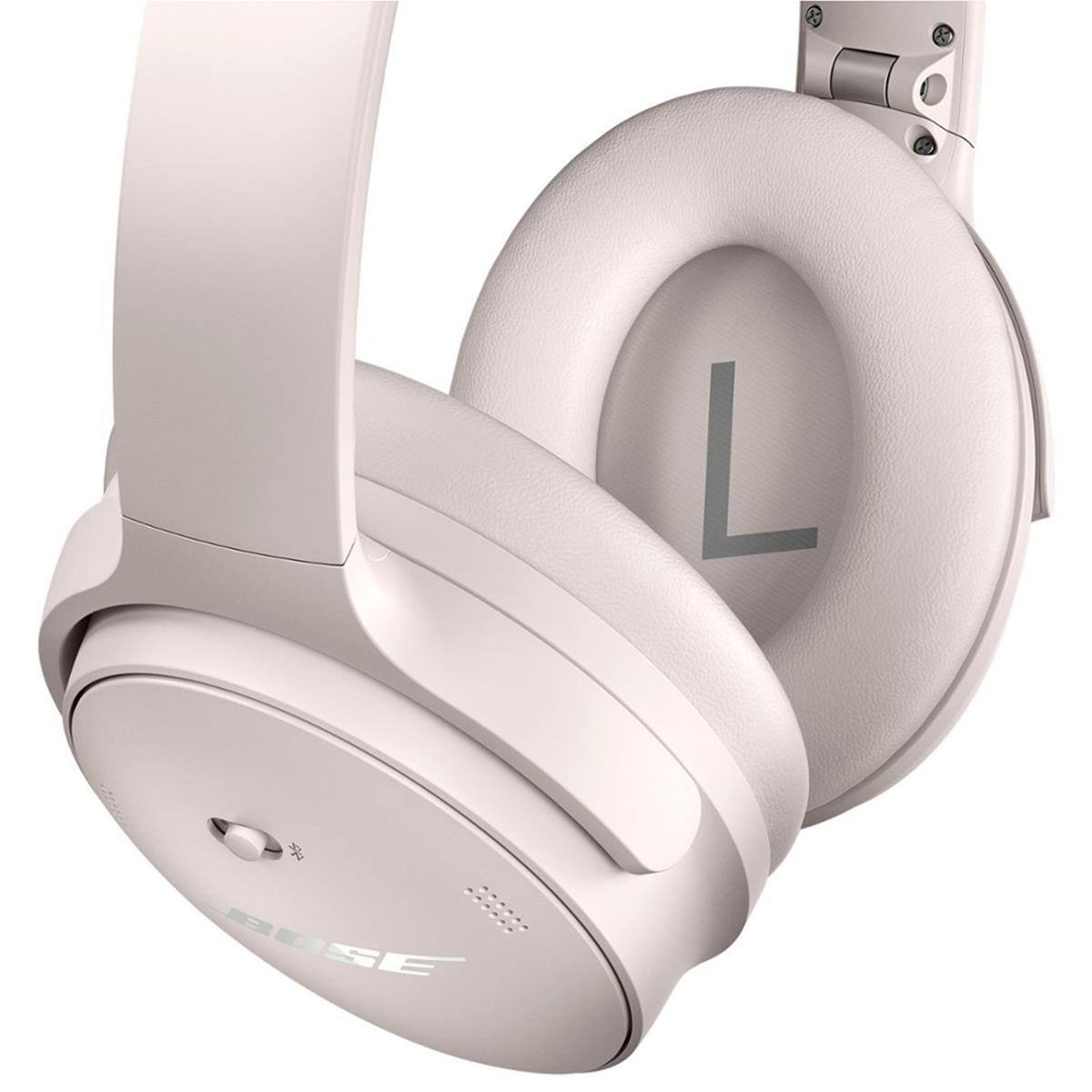 Alt View 4. Bose - Bose QuietComfort Wireless Noise Cancelling Headphones, Bluetooth Over Ear Headphones with Up To 24 Hours of Battery.