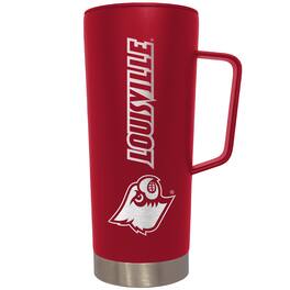 Great American Products - Louisville Cardinals 20oz. Roadie Tumbler with Handle - Multicolor