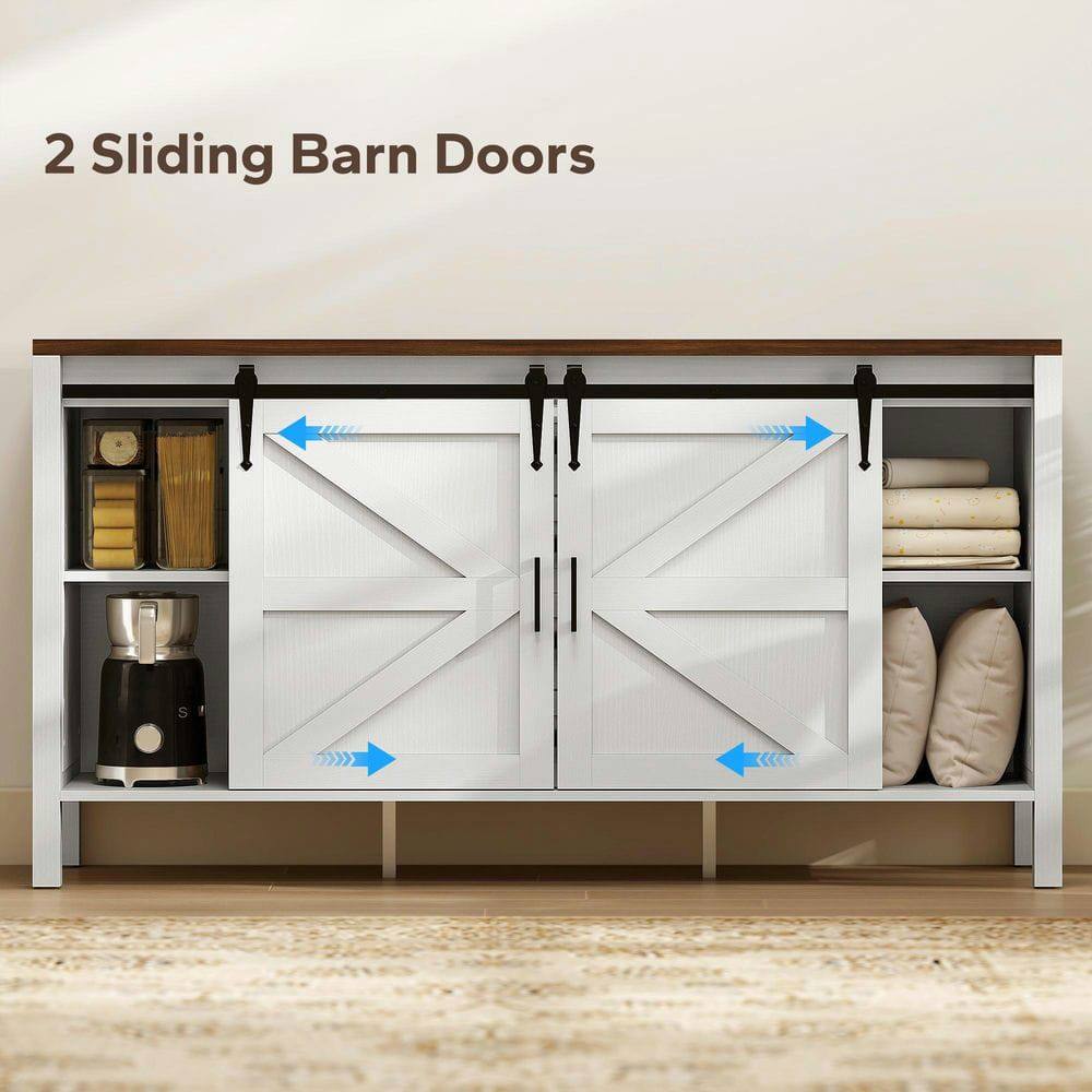 2 Sliding Barn Doors