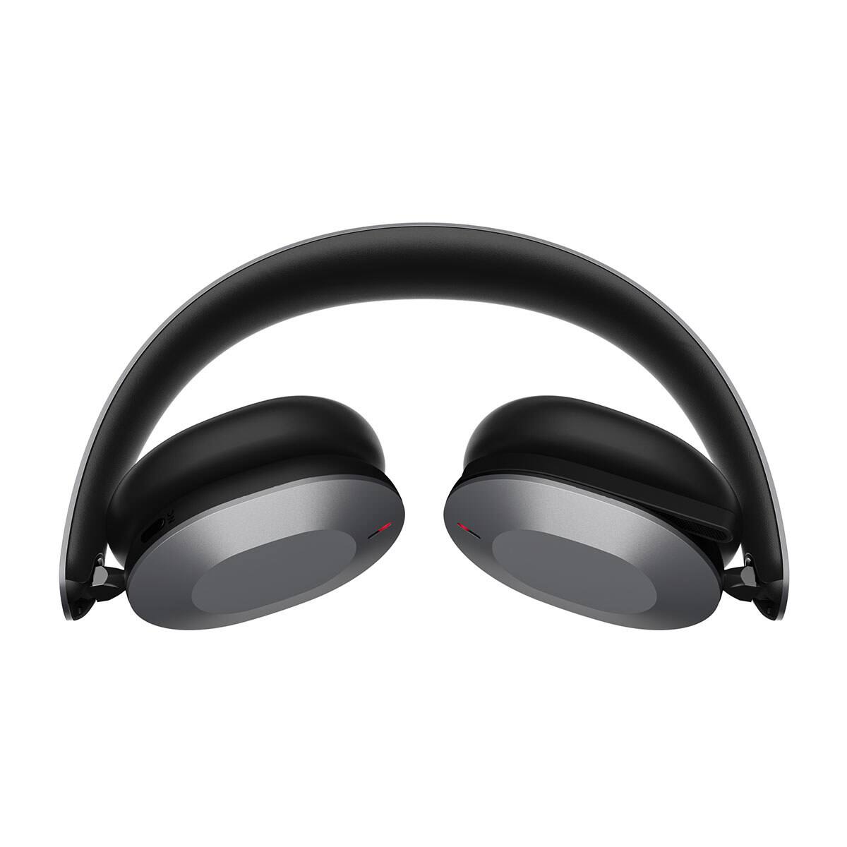 Alt View 5. Lenovo - Lenovo ThinkPad 8550 Wireless Active Noise Canceling On-Ear Foldable Headset with USB-C Adapter, Aura Edition.