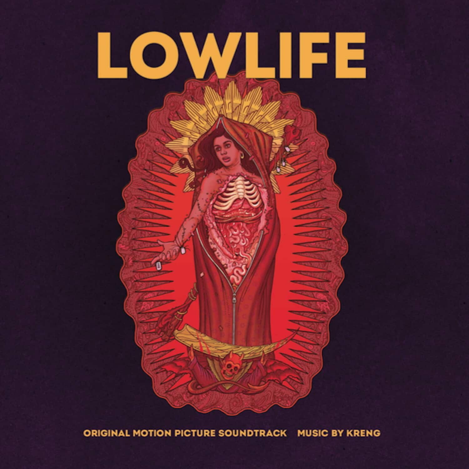 Kreng - Lowlife (Original Soundtrack) - Purple   - VINYL LP price history on PriceWatchPro