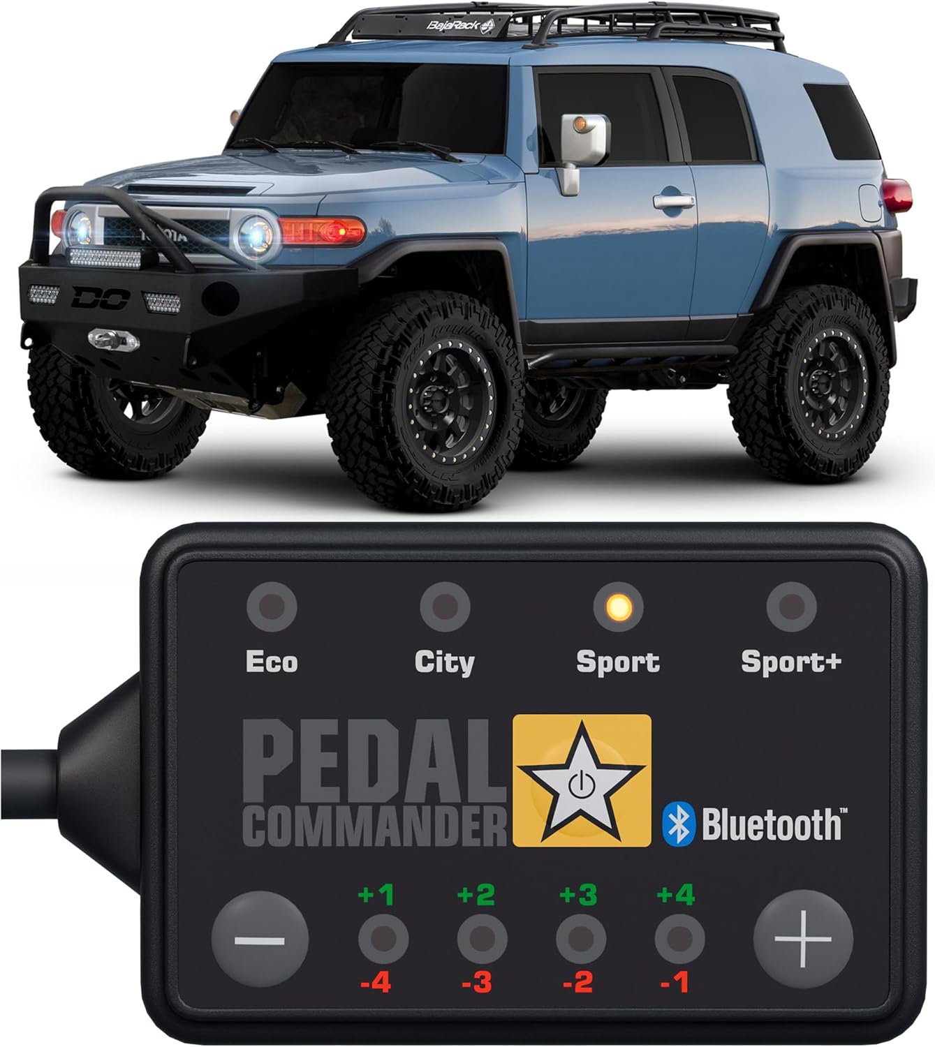 BoigRack DO Eco City Sport Sport+ PEDAL COMMANDER Bluetooth

Eco City Sport Sport+

PEDAL COMMANDER

Bluetooth

+1 +2 +3 +4

-4 -3 -2 -1