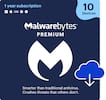 Malwarebytes Premium 1 year subscription for iOS 10 devices. Smarter than traditional antivirus, crushes threats that others don't.