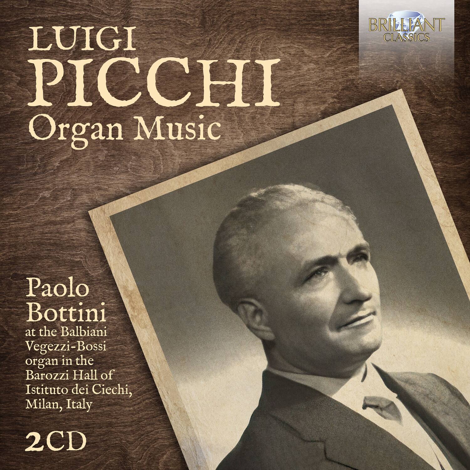 Paolo Bottini - Organ Music   - COMPACT DISCS [CD]