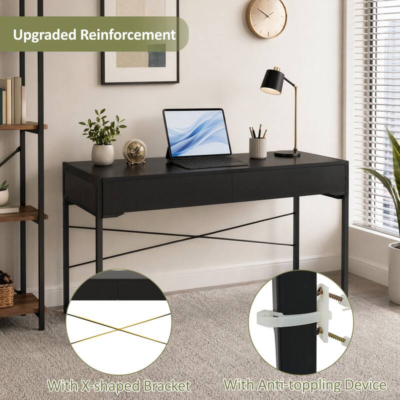 Upgraded Reinforcement

With X-shaped Bracket

With Anti-toppling Device