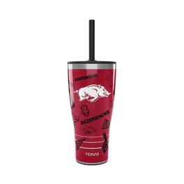 Tervis - Arkansas Razorbacks 30oz. Swag Tumbler With Straw Lid - Multicolor