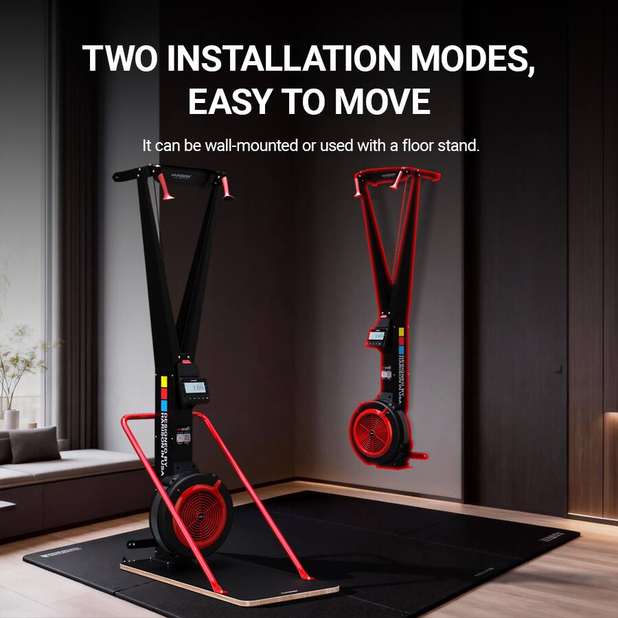TWO INSTALLATION MODES, EASY TO MOVE  
It can be wall-mounted or used with a floor stand.