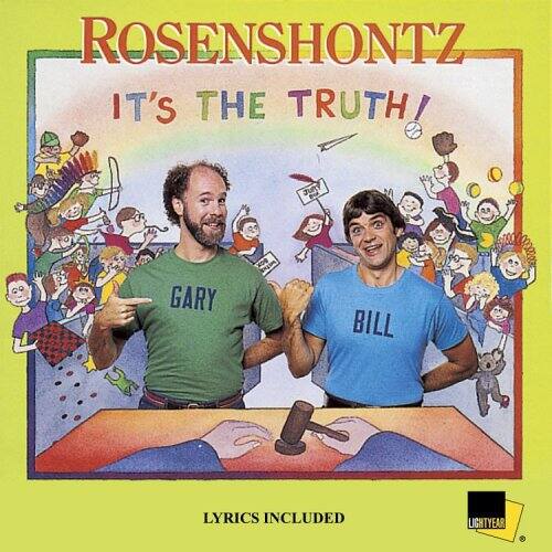Rosenshontz - It's the Truth   - COMPACT DISCS [CD] price history on PriceWatchPro