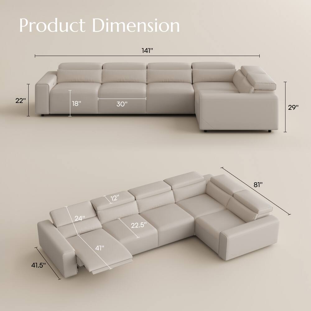 Product Dimension

141"
22"
18"
30"
29"
12"
81"
24"
22.5"
41"
41.5"